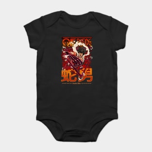 Luffy Snakeman Baby Bodysuit